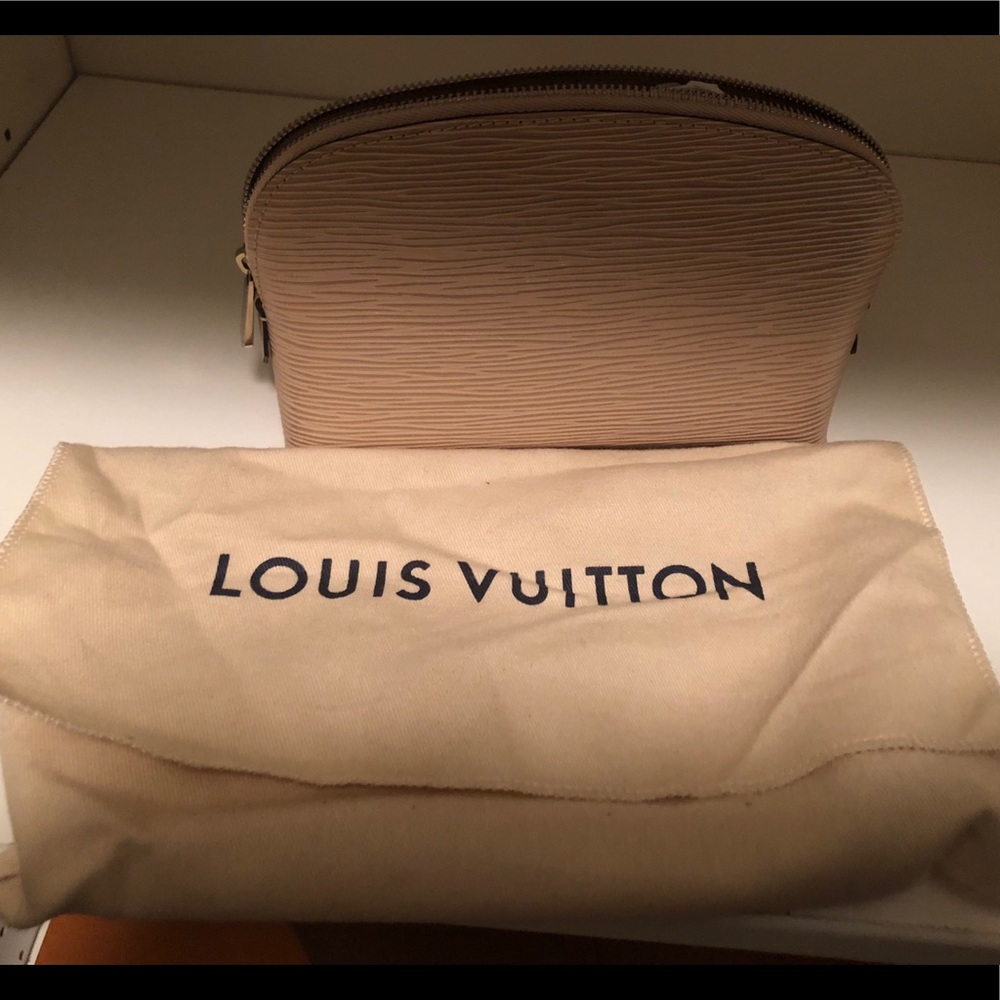 Louis Vuitton cosmetic pouch